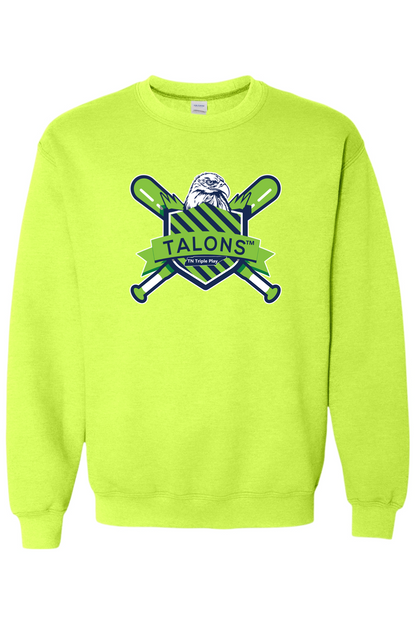 Talons Baseball Adult Heavyweight Sweatshirt