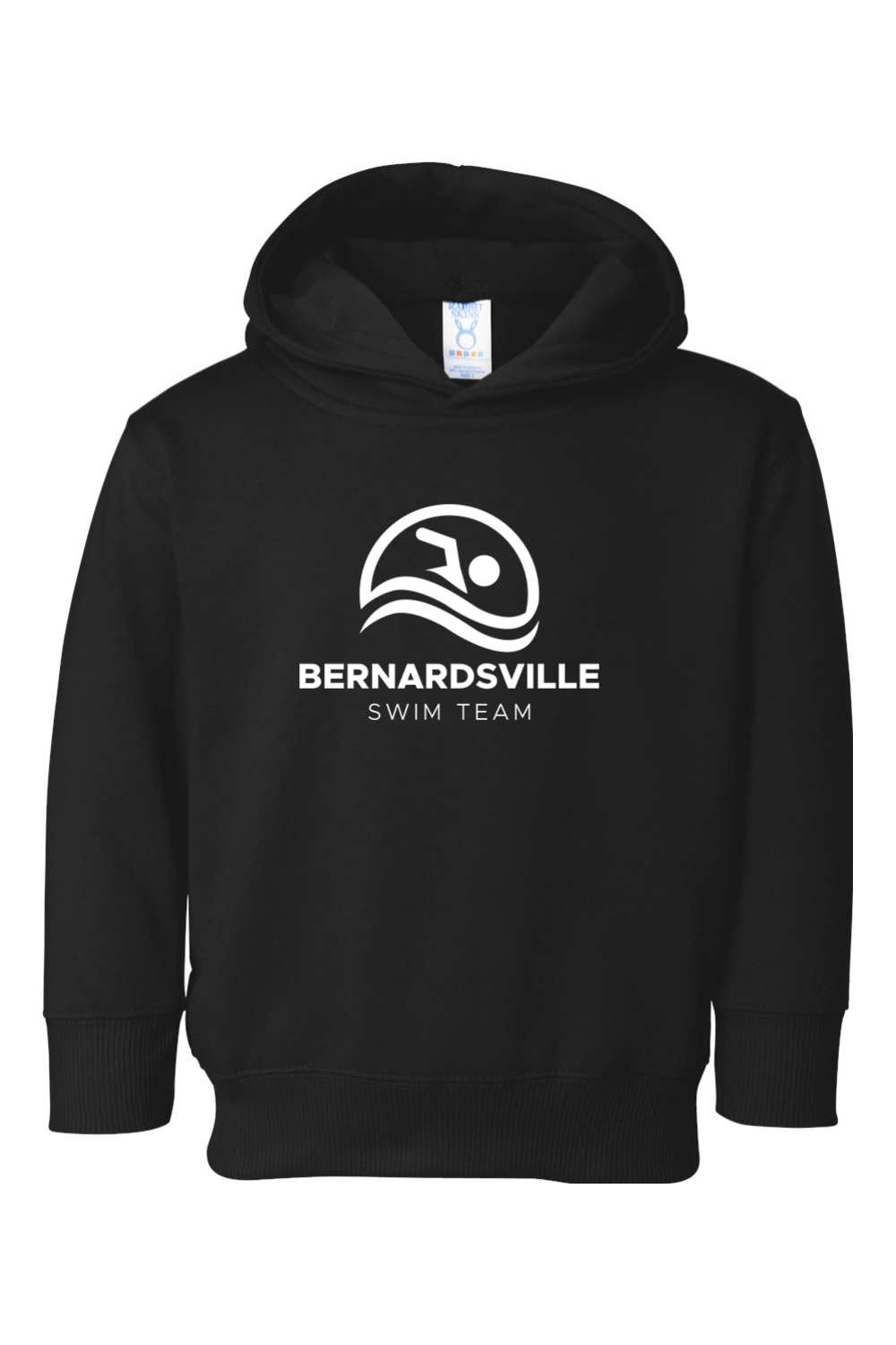 Bernardsville Swimming Toddler Fleece Hoodie