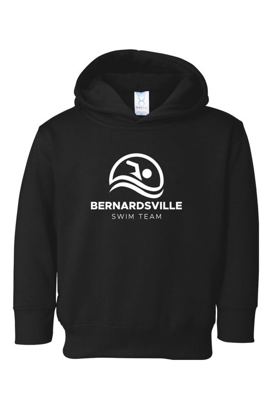 Bernardsville Swimming Toddler Fleece Hoodie