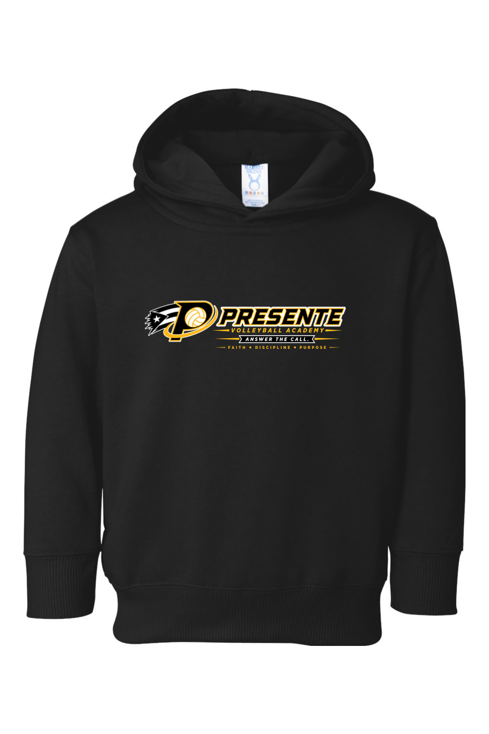 Presente Volleyball Toddler Fleece Hoodie