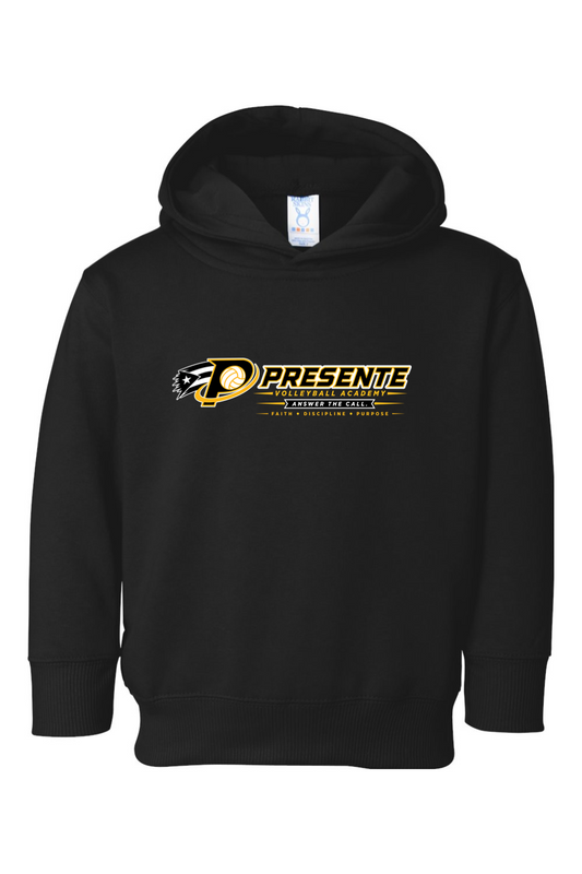 Presente Volleyball Toddler Fleece Hoodie