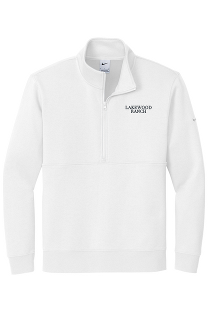 Lakewood Ranch Embroidered Nike Club Fleece Sleeve Swoosh 1/2-Zip