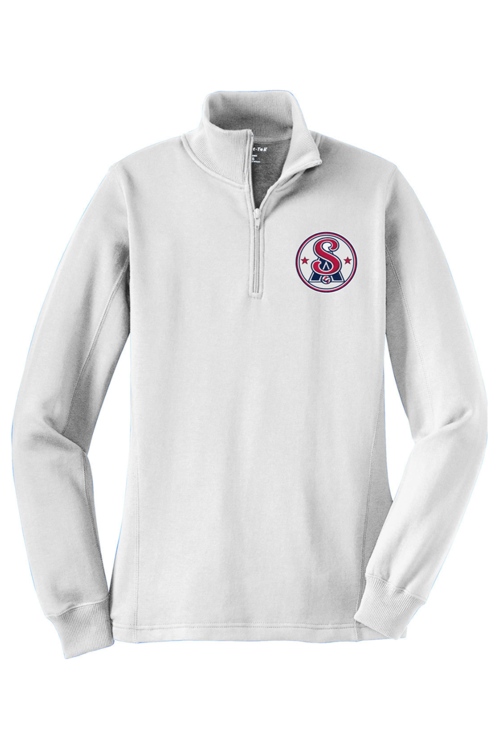 Southern Aces Volleyball Adult Women's Embroidered Quarter-Zip Pullover