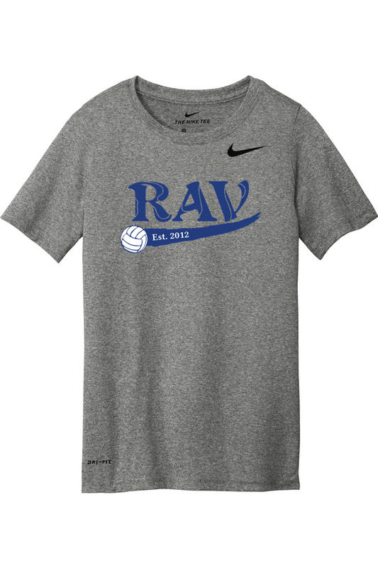 Rome Area Volleyball Nike Youth Team Legend Tee