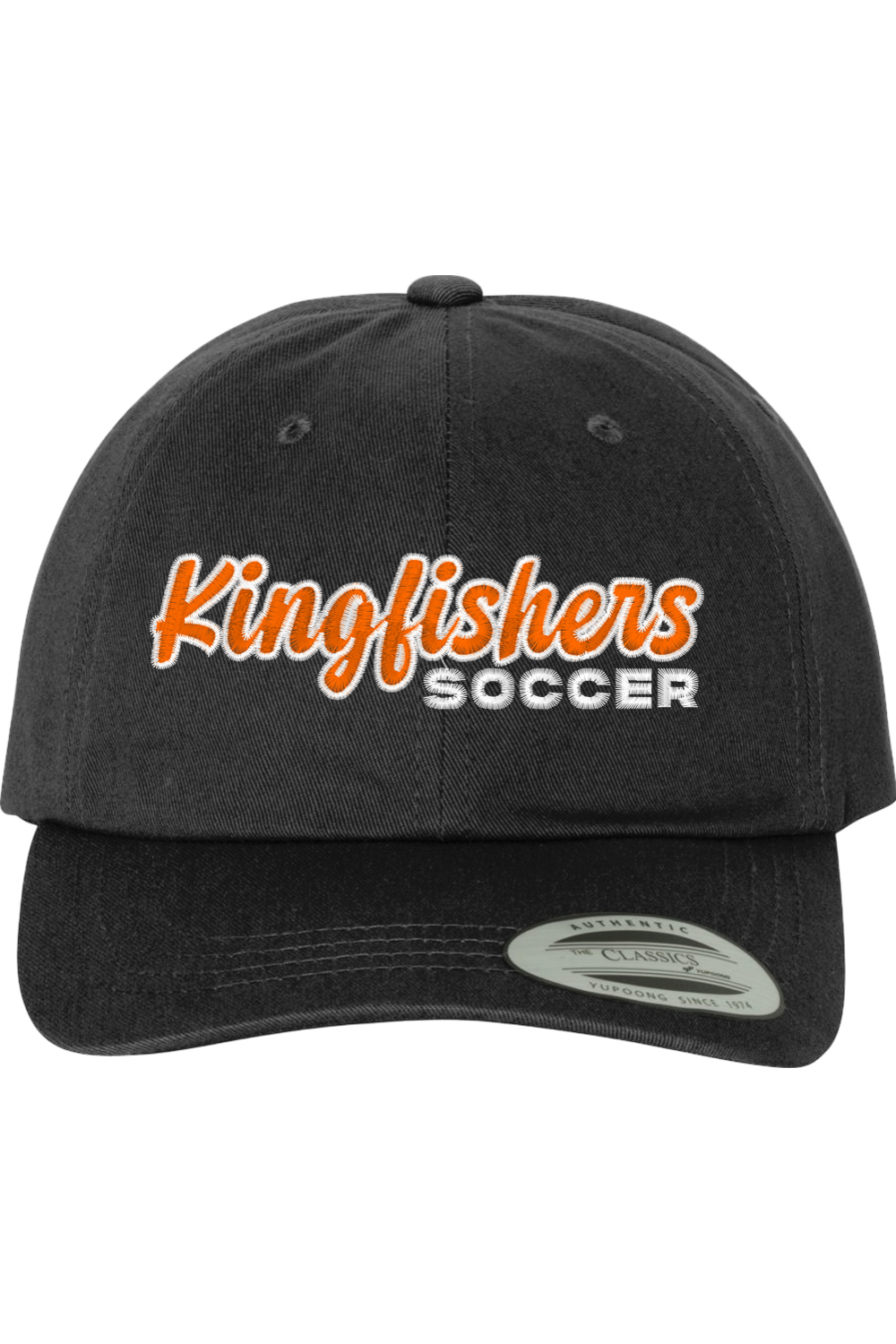 IC Imagine Soccer Embroidered Dad Hat