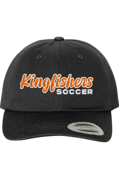 IC Imagine Soccer Embroidered Dad Hat