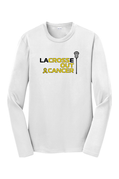 LaCROSSe Out Cancer Youth Long Sleeve T-Shirt