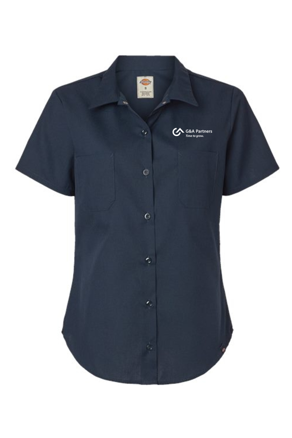 G&A Partners Women's Dickies Women's Indurtrial Short Sleeve Work Shirt