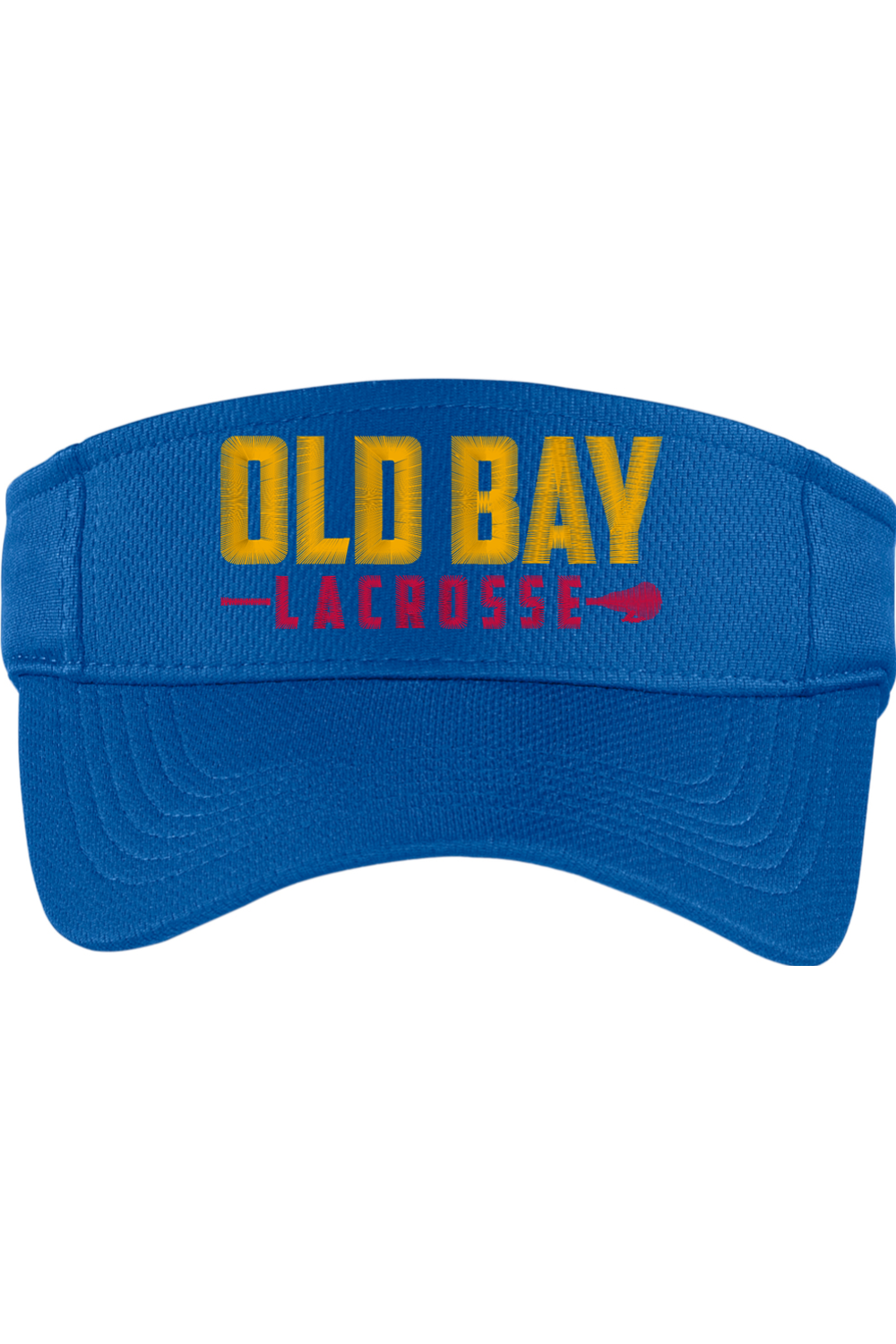 Old Bay Lacrosse Embroidered Visor