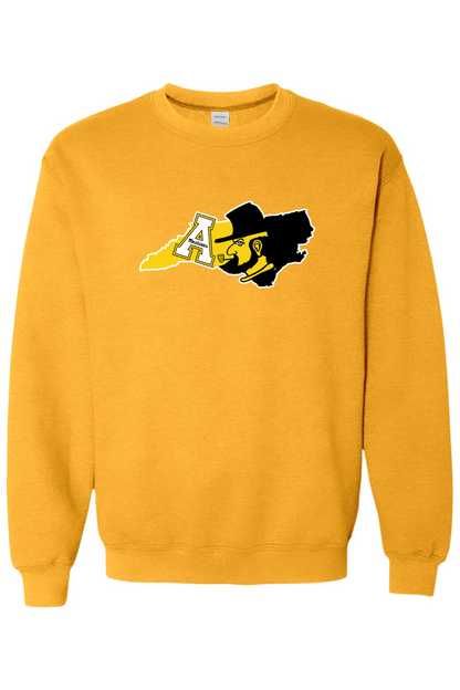 App State Lacrosse Adult Heavyweight Sweatshirt