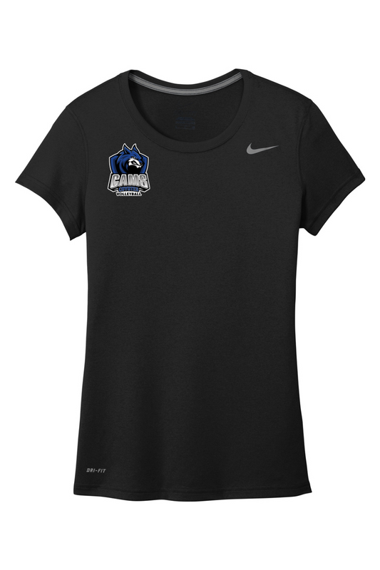 CAMS Volleyball Nike Women's Team rLegend Tee