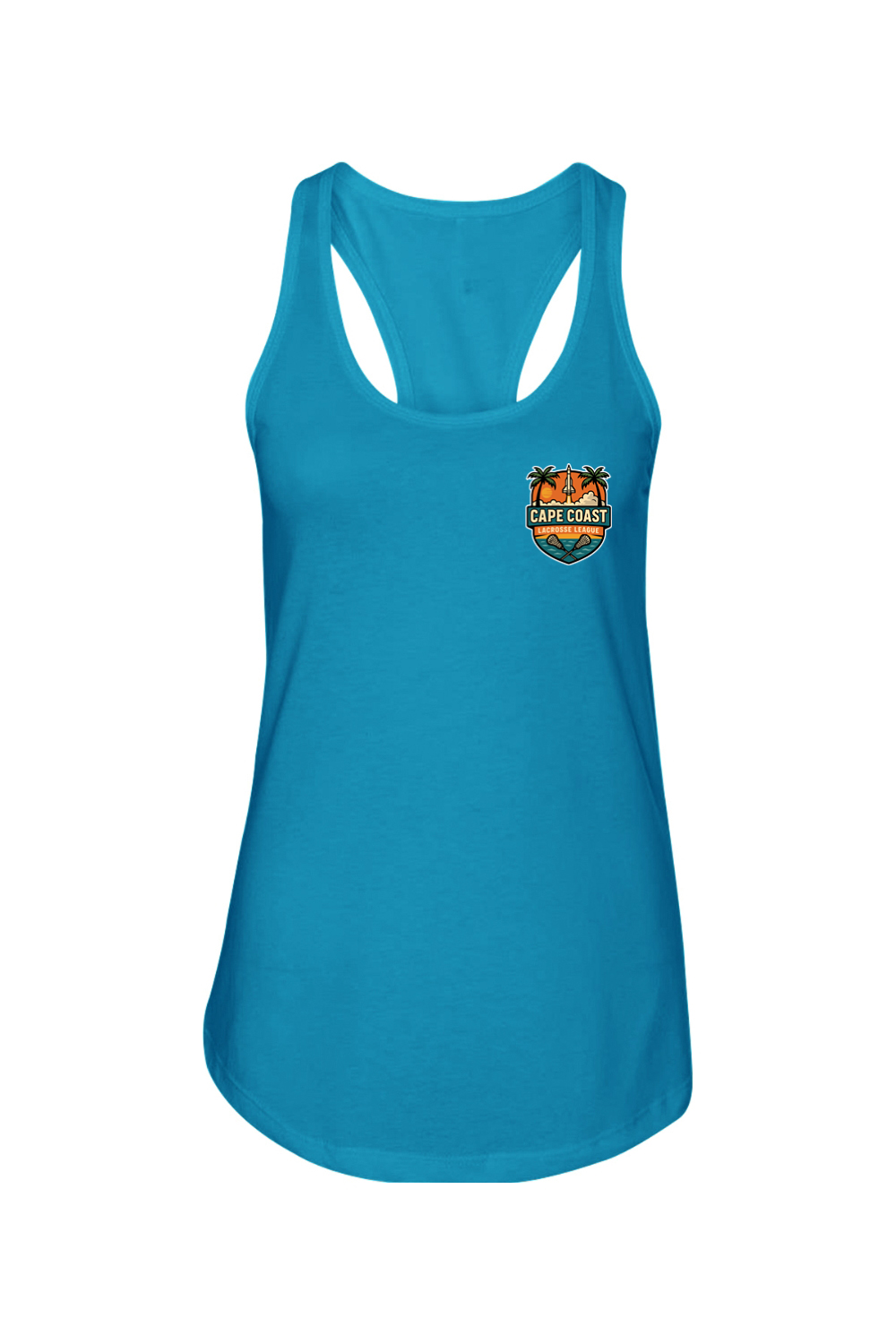 Cape Coast Lacrosse Adult Women's Tank Top