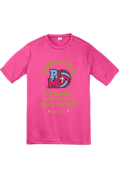 PMV Christian Line Youth Sport-Tek PosiCharge Competitor Tee