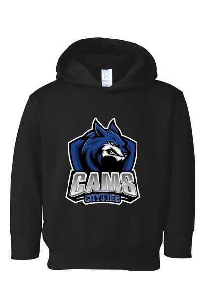 CAMS Coyotes Lacrosse Toddler Fleece Hoodie
