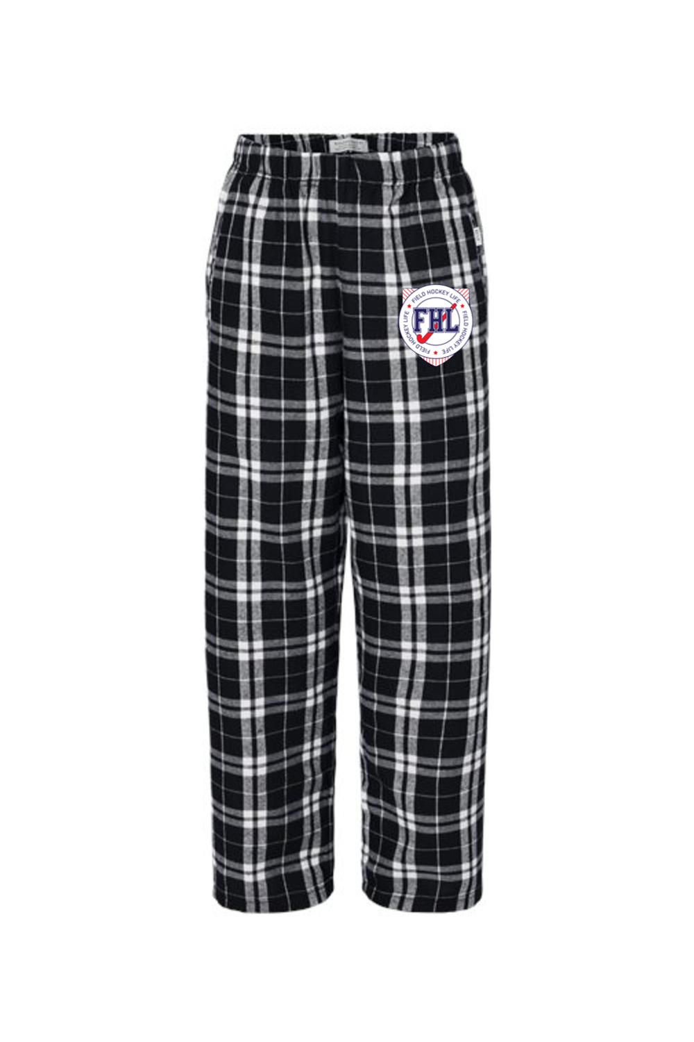 Field Hockey Life Youth Flannel Pants