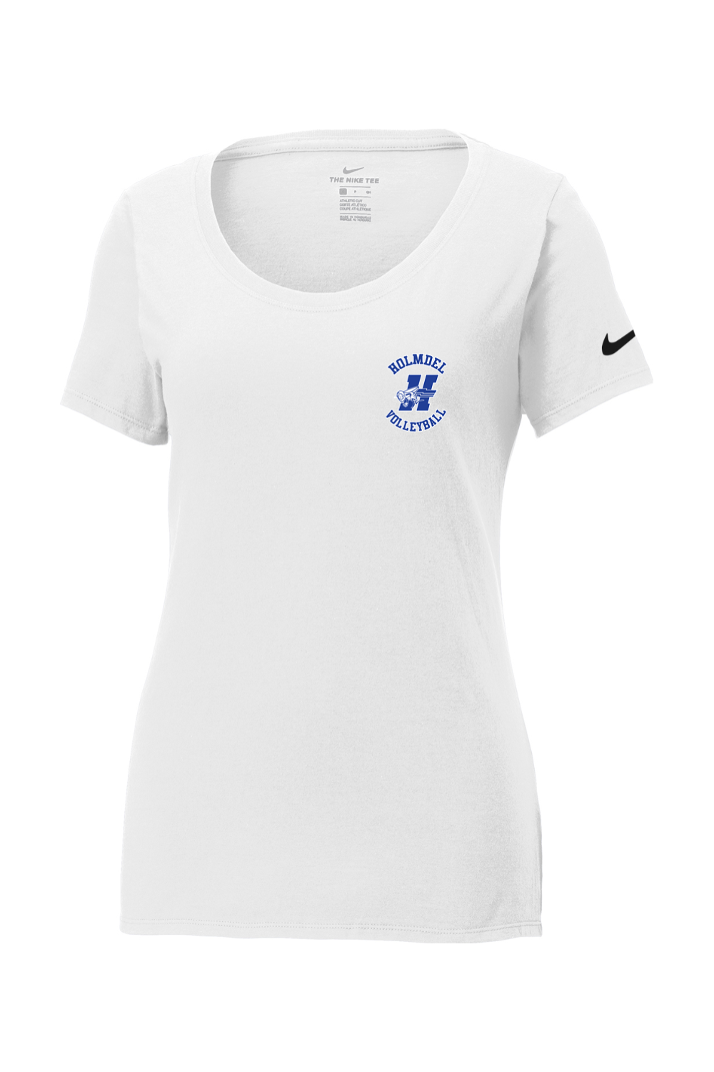 Holmdel Volleyball Nike Core Cotton Scoop Neck Tee