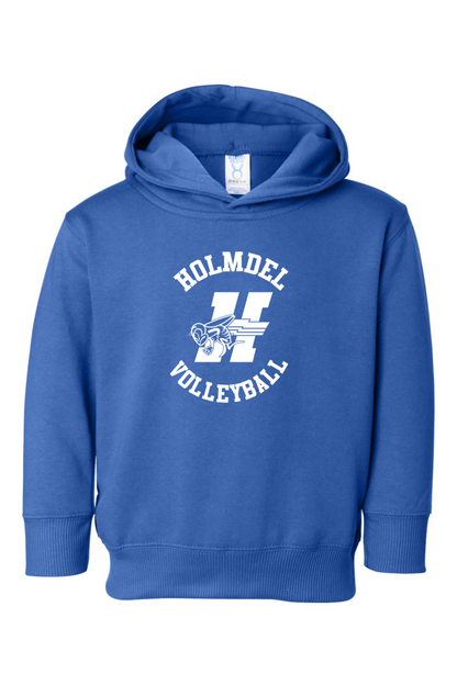 Holmdel Volleyball Toddler Fleece Hoodie