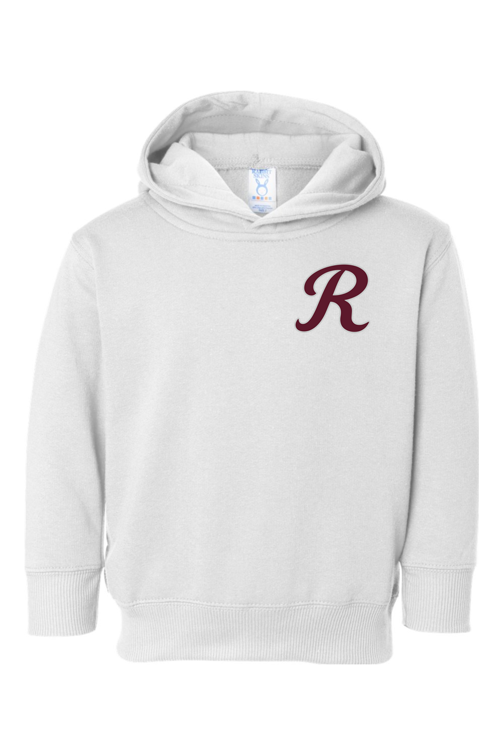 Rebels Travel Baseball Toddler Fleece Hoodie
