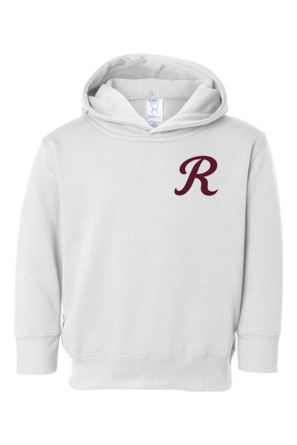 Rebels Travel Baseball Toddler Fleece Hoodie