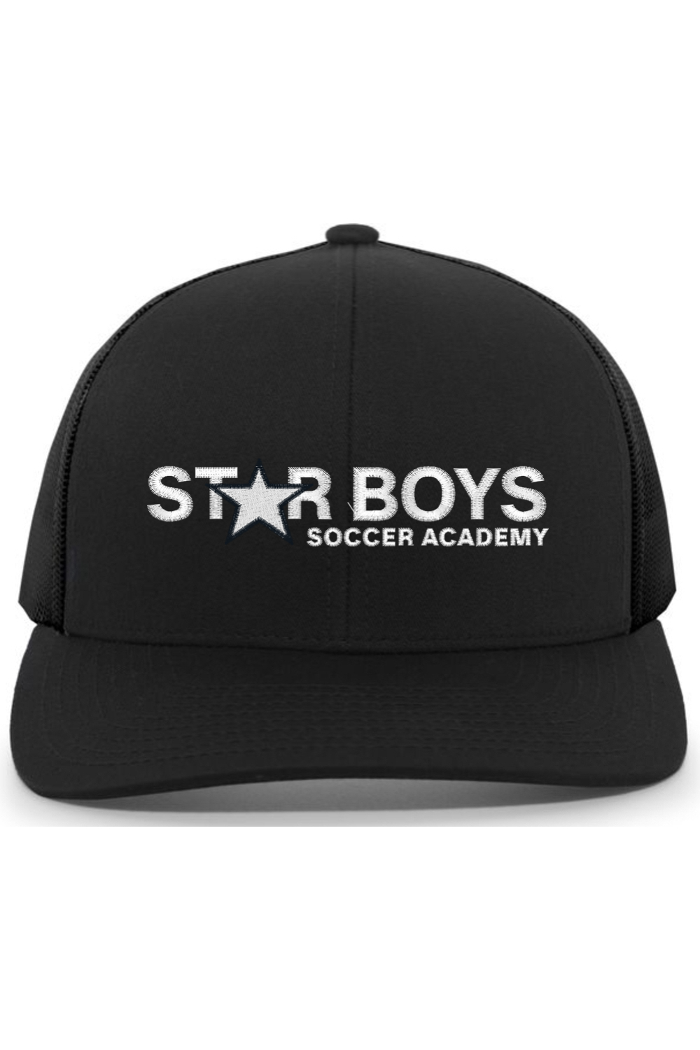 Star Boys Soccer Embroidered Trucker Hat