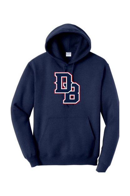 Dallas Bats Baseball Adult Heavyweight Hoodie