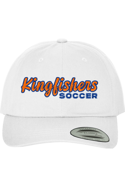 IC Imagine Soccer Embroidered Dad Hat