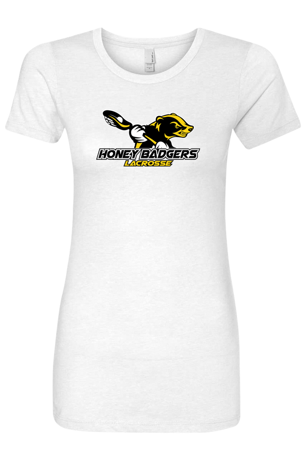 Honey Badgers Lacrosse Adult Women's T-Shirt