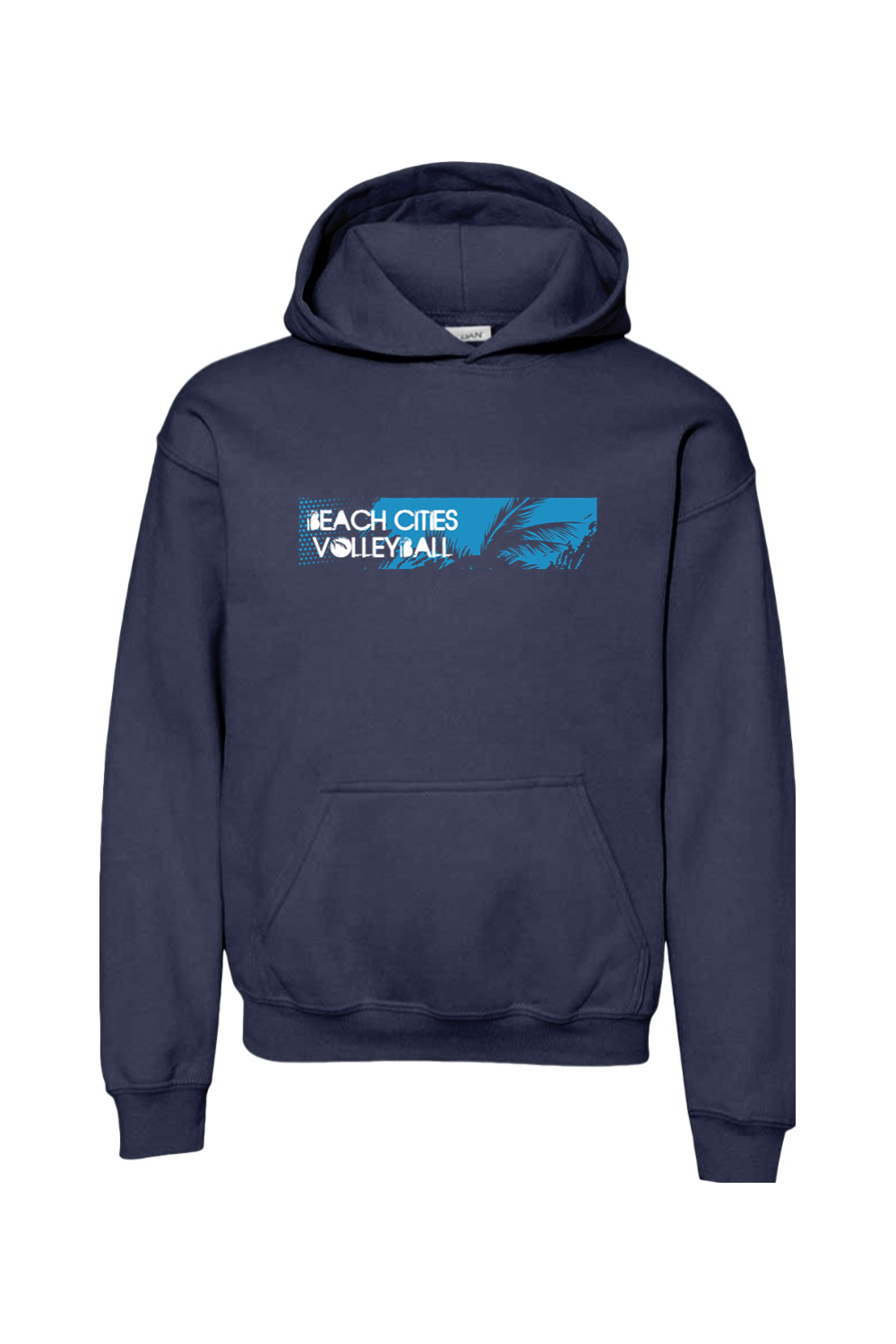 Beach Cities Volleyball Youth Hoodie