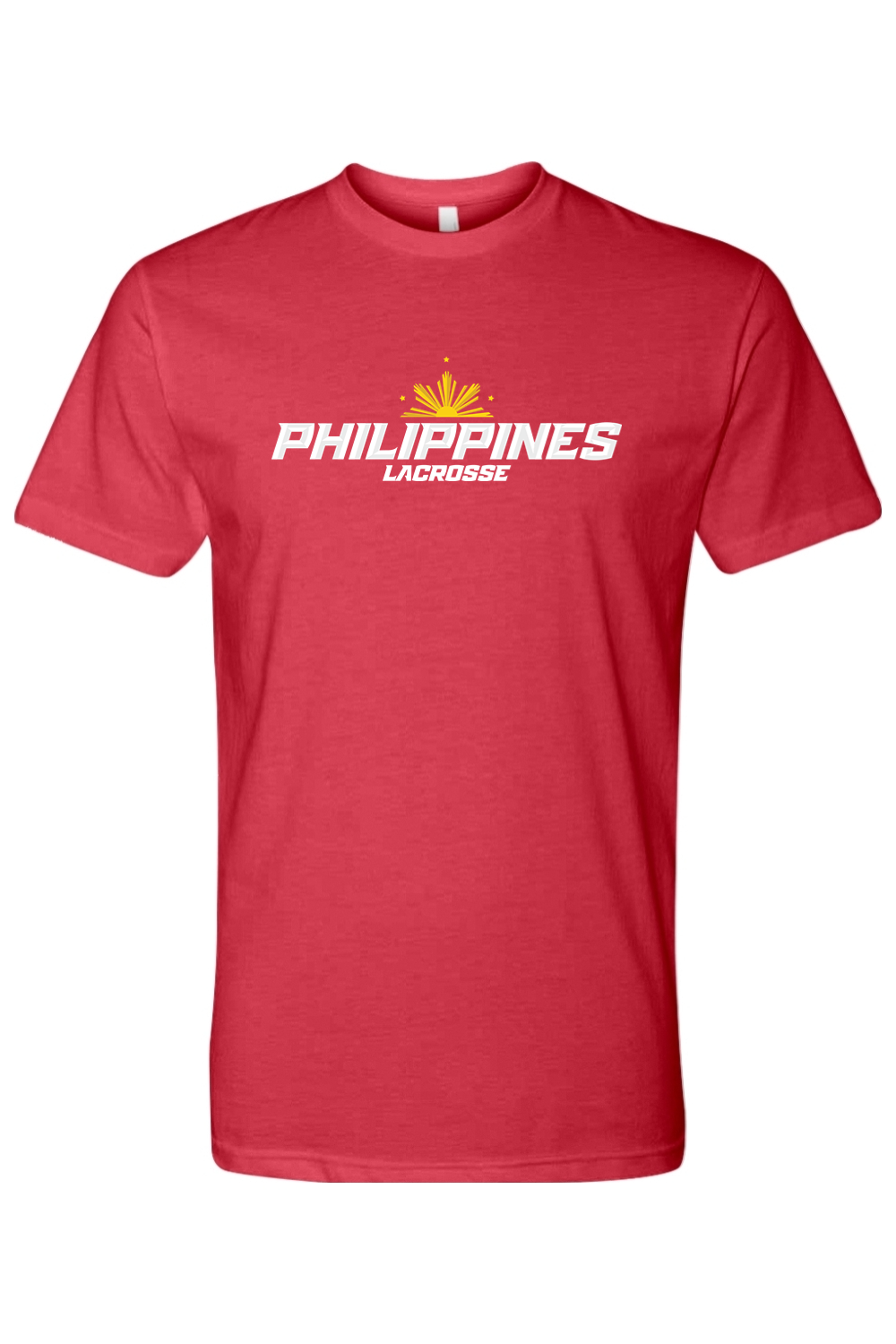 Philippines Lacrosse Adult Men's T-Shirt