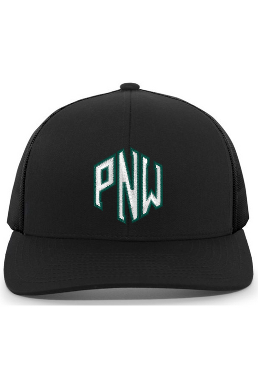 PNW Premier Volleyball Embroidered Trucker Hat