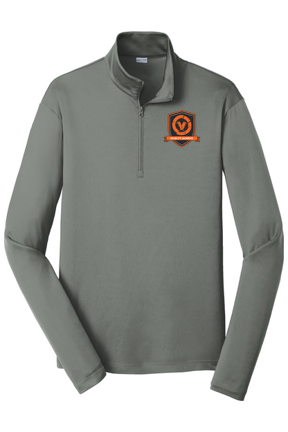 Velocity Lacrosse Sport-Tek PosiCharge  Competitor 1/4-Zip Pullover