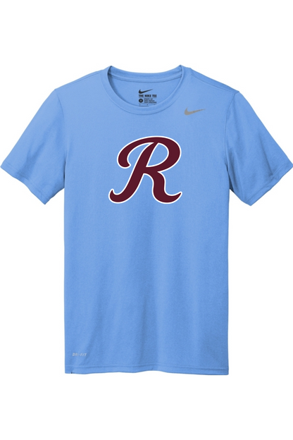 Rebels Travel Baseball Nike Team rLegend Tee