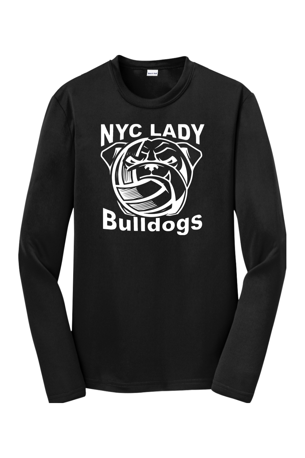 NYCLB Lady Bulldogs Youth Long Sleeve Shirt (REQUIRED)