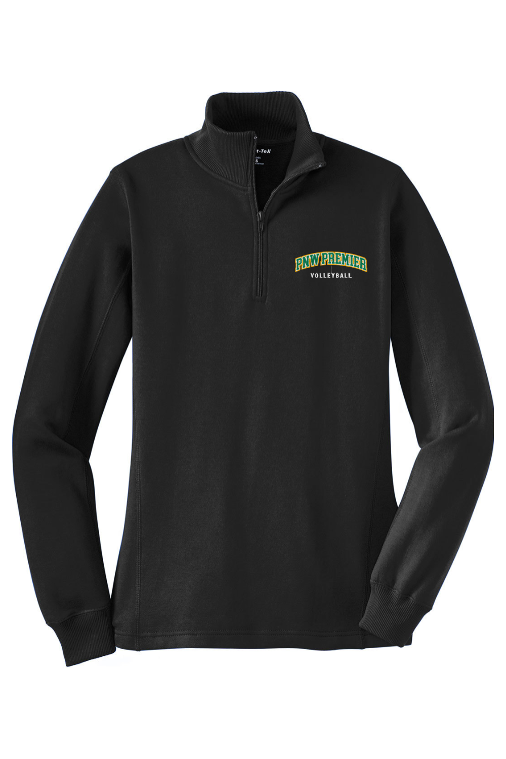 PNW Premier Volleyball Adult Women's Embroidered Quarter-Zip Pullover