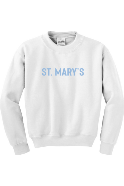 St Marys Basketball Youth Sweatshirt