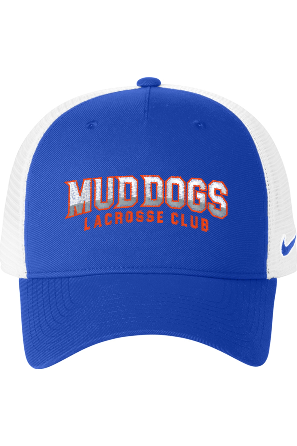Mud Dogs Lacrosse Club Nike Snapback Mesh Trucker Cap