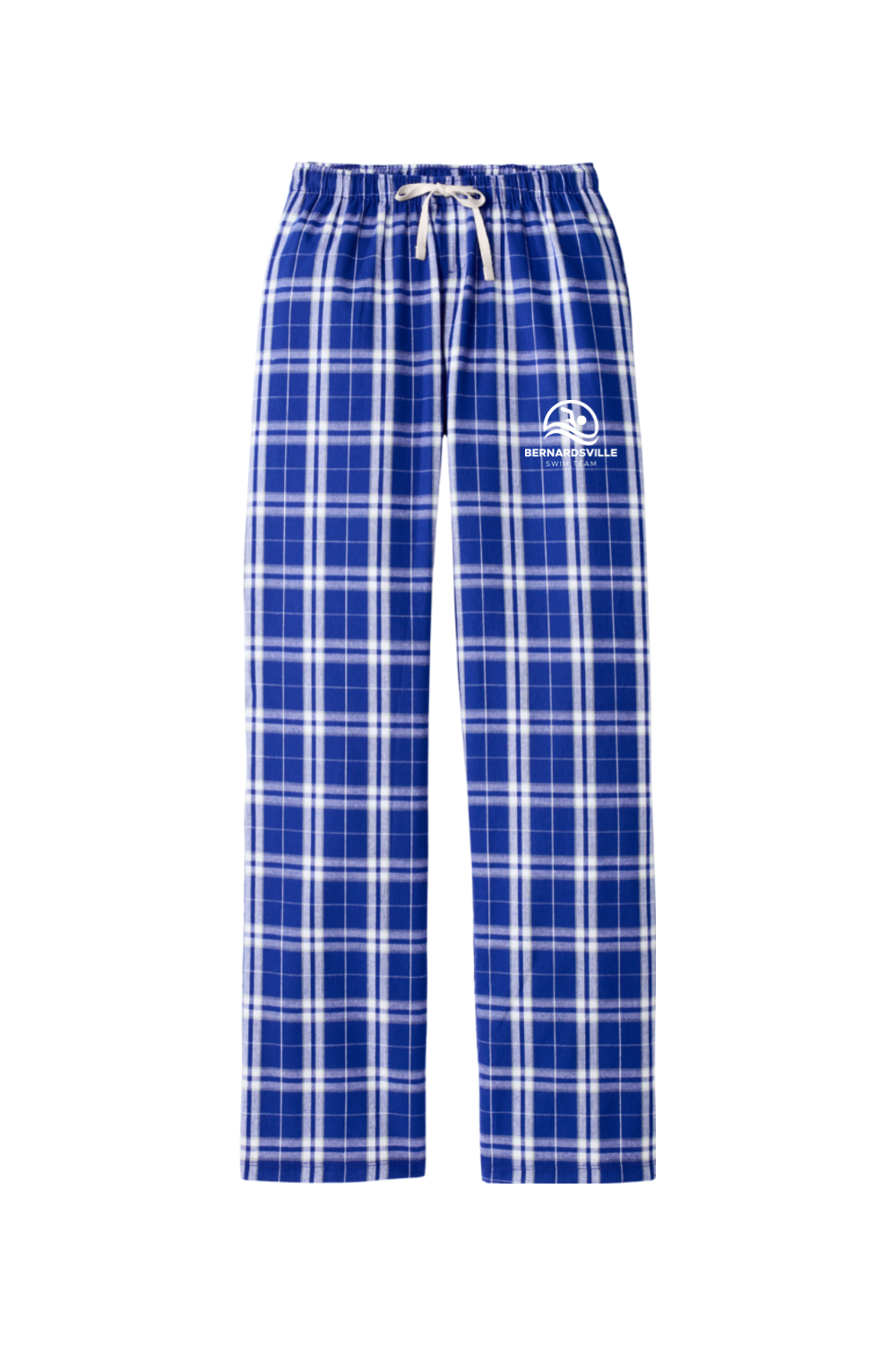 Bernardsville Swimming Adult Women's Flannel Plaid Pants