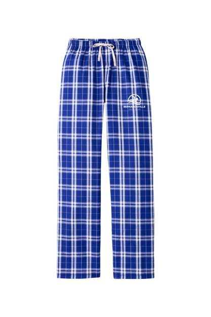 Bernardsville Swimming Adult Women's Flannel Plaid Pants