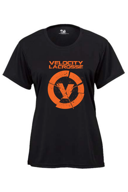 Velocity Lacrosse Youth Girl's Athletic T-Shirt