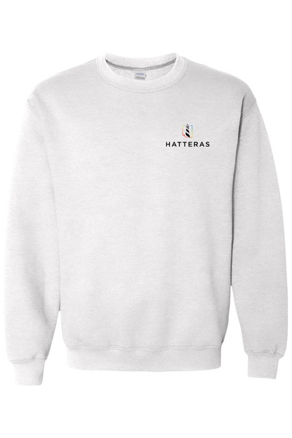 Sudadera con cuello redondo y mezcla pesada de Hatteras (a granel)
