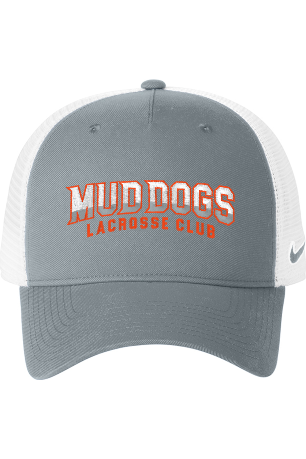 Mud Dogs Lacrosse Club Nike Snapback Mesh Trucker Cap
