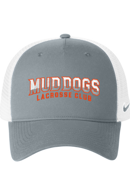 Mud Dogs Lacrosse Club Nike Snapback Mesh Trucker Cap