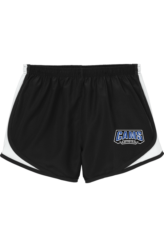 CAMS Coyotes Lacrosse Adult Athletic Women's Shorts