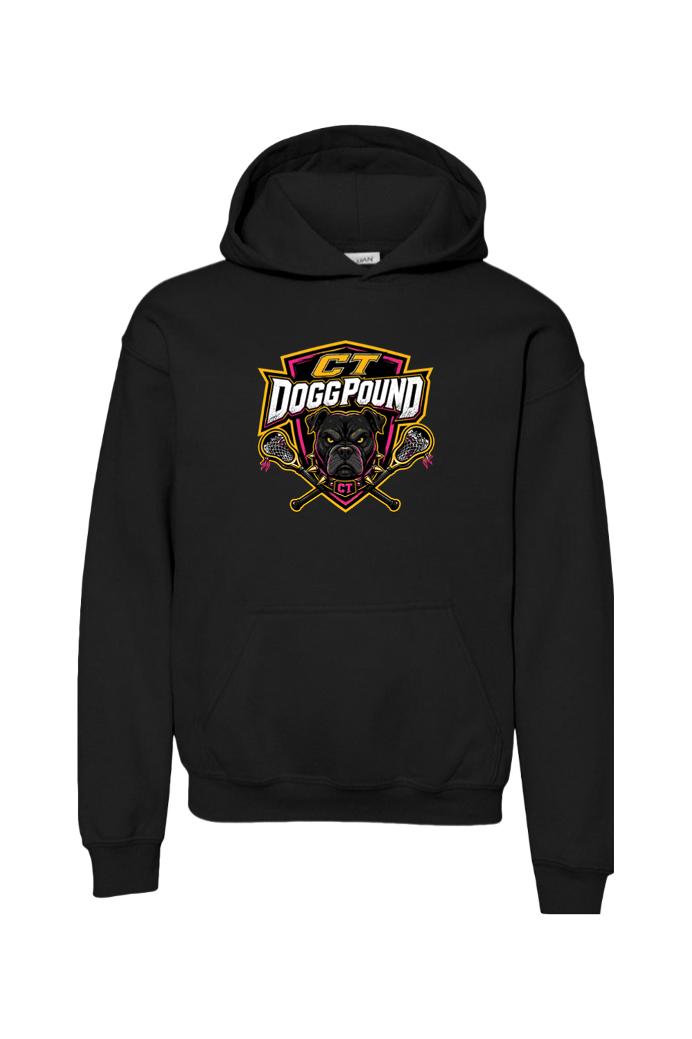Doggpound Lacrosse Youth Hoodie