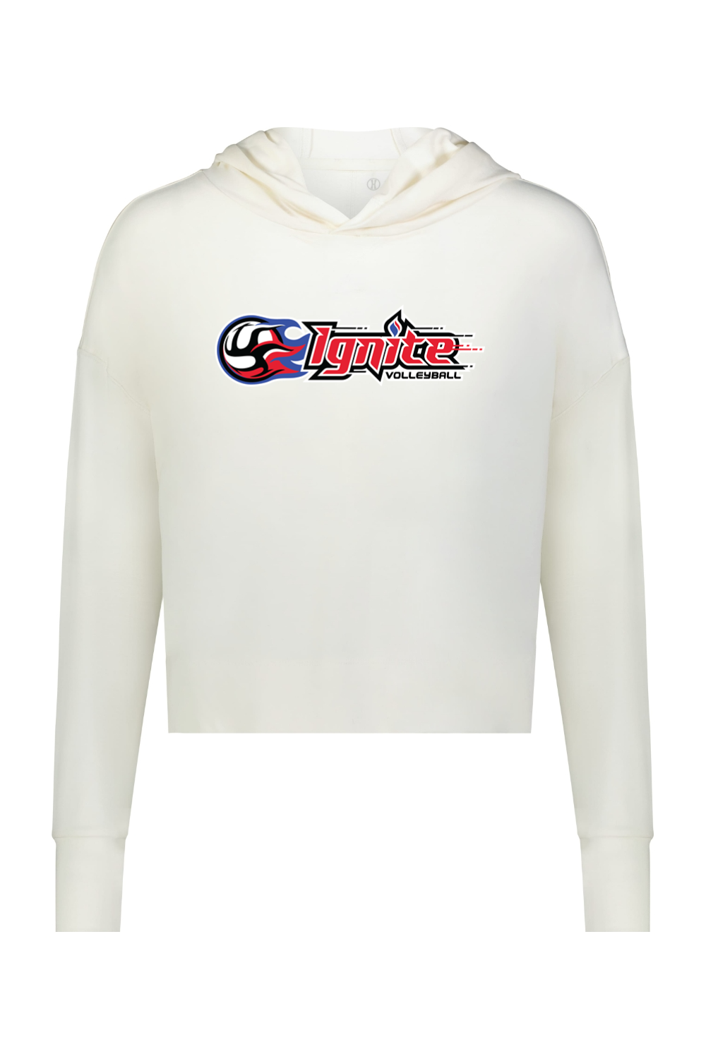 Ignite Volleyball Club Youth Girl's Effortless Hoodie