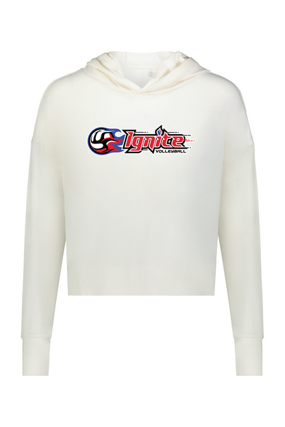 Ignite Volleyball Club Youth Girl's Effortless Hoodie