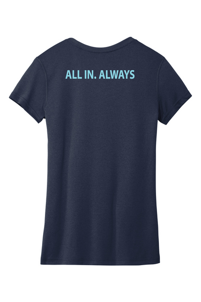 Mile Square Lacrosse Nike Ladies Team rLegend Tee