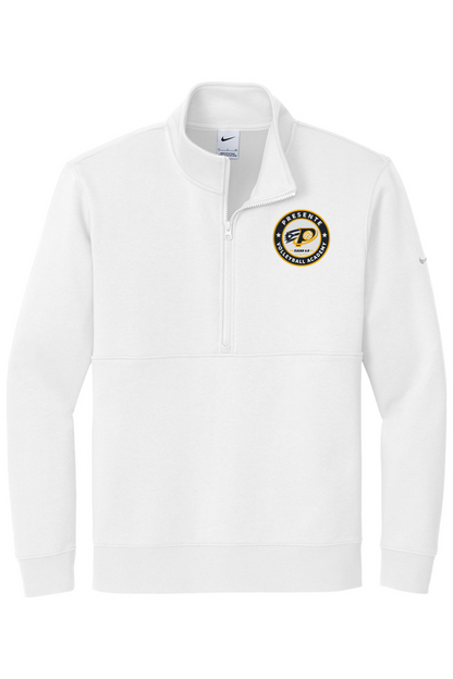 Presente Volleyball Embroidered Nike Club Fleece Sleeve Swoosh 1/2-Zip