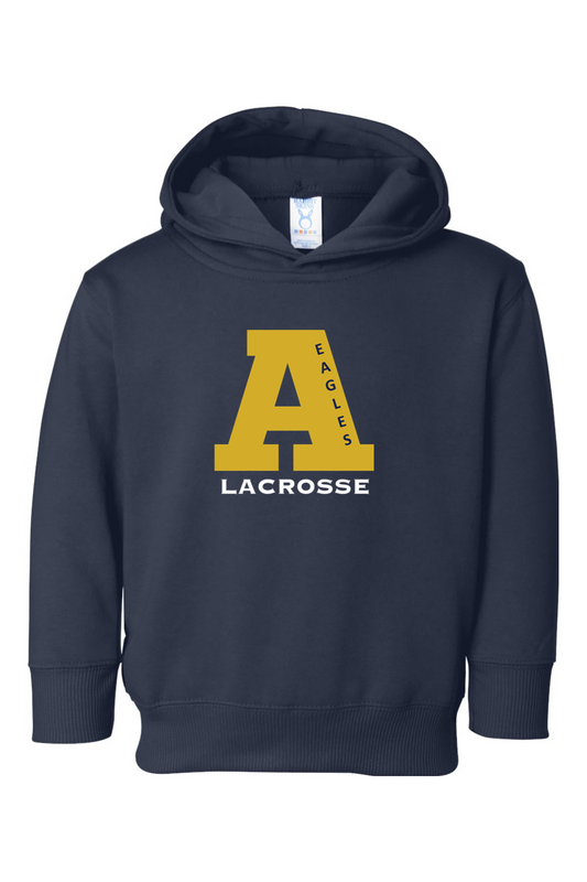 Arlington Eagles Lacrosse Toddler Fleece Hoodie