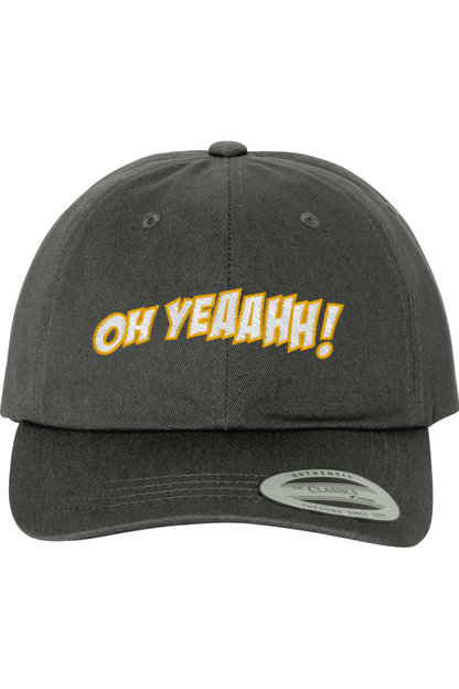 Oh Yeah LC Embroidered Dad Hat